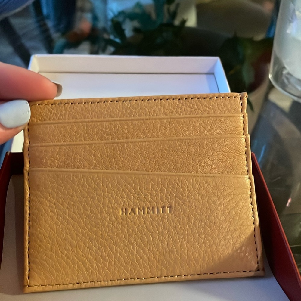 Hammitt Card/ Money Holder - New